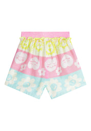 Competo Bambina Billieblush T-shirt e Shorts