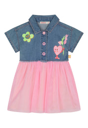 Competo Bambina Billieblush Vestito e bloomer
