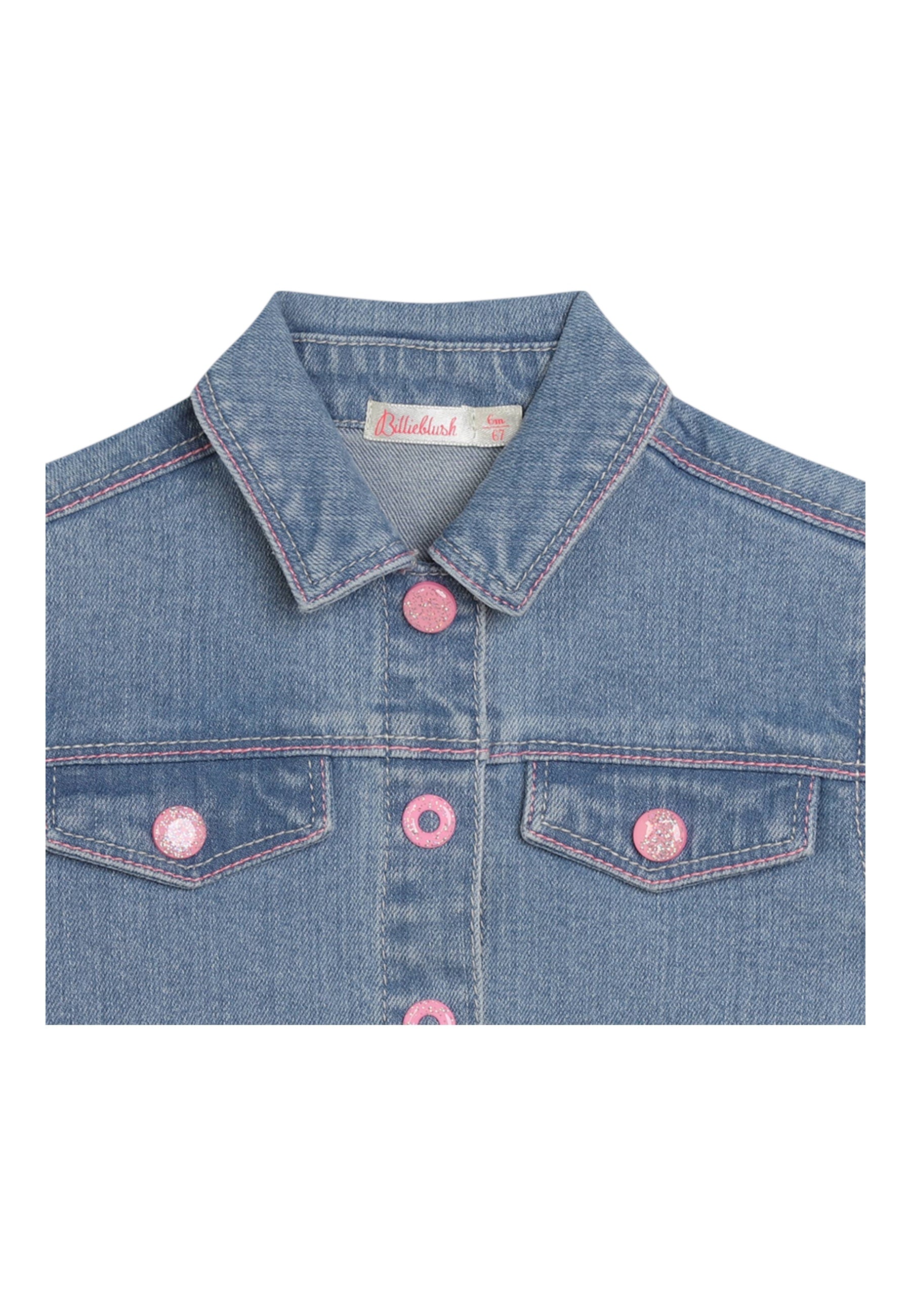 Giacca Bambina Billieblush di Jeans