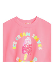 Felpa Bambina Billieblush