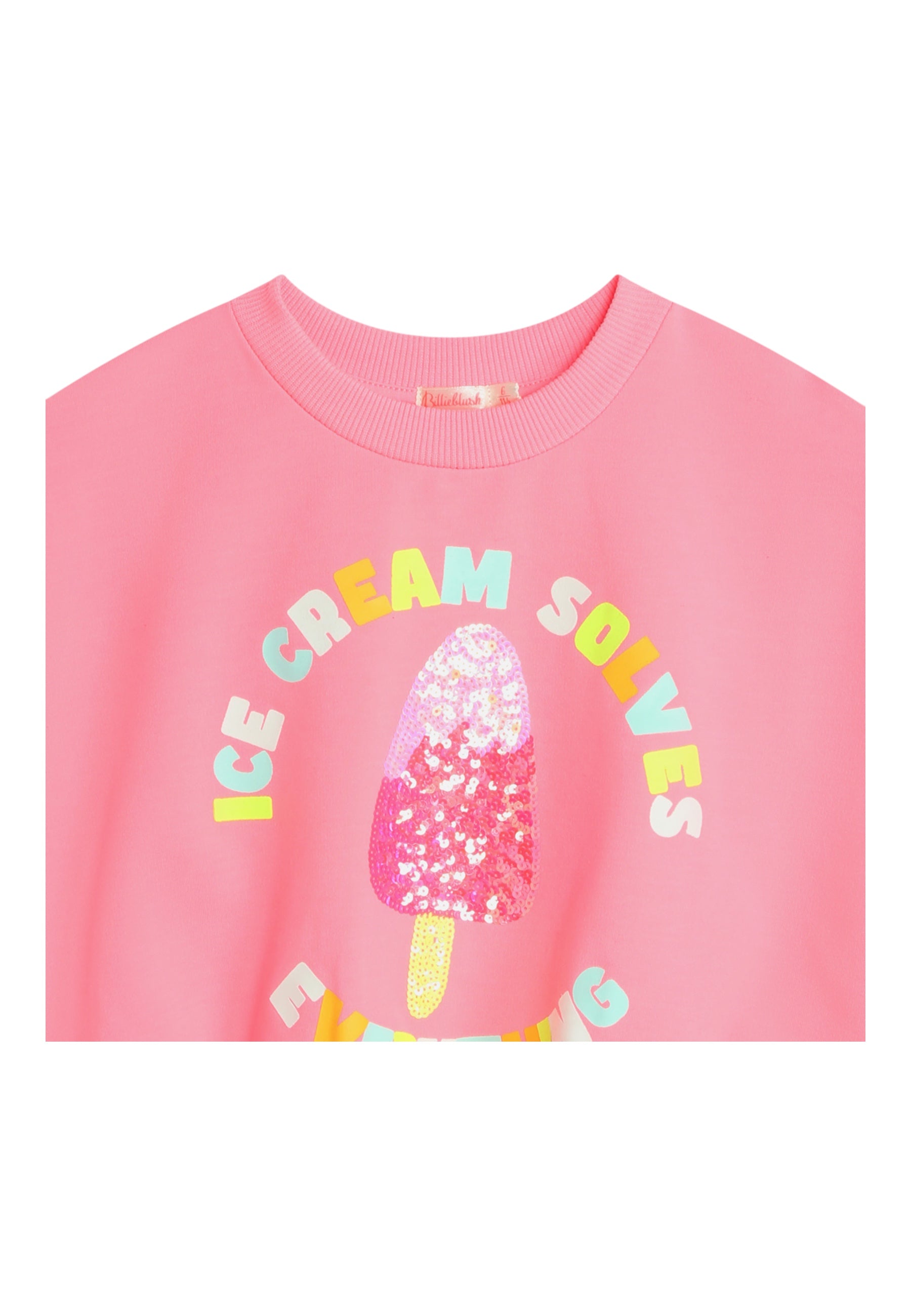 Felpa Bambina Billieblush