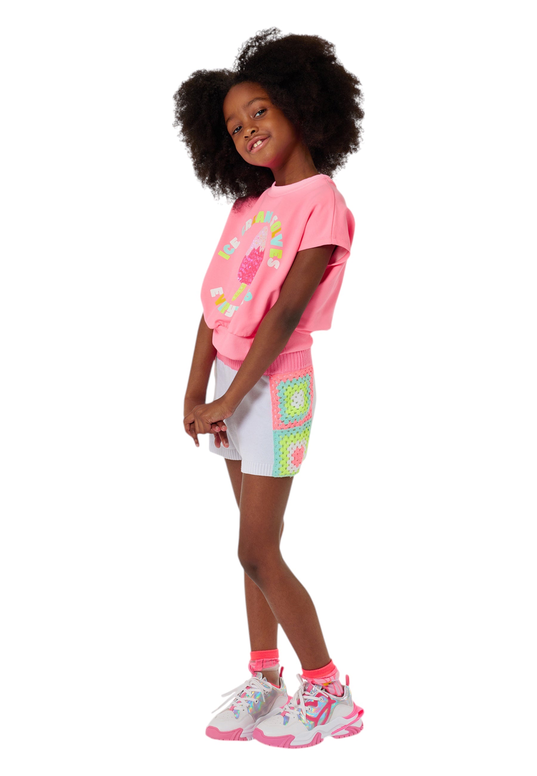 Felpa Bambina Billieblush