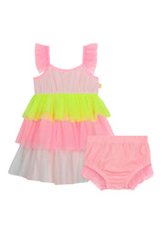 Vestito Bambina Billieblush e bloomer