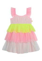 Vestito Bambina Billieblush e bloomer