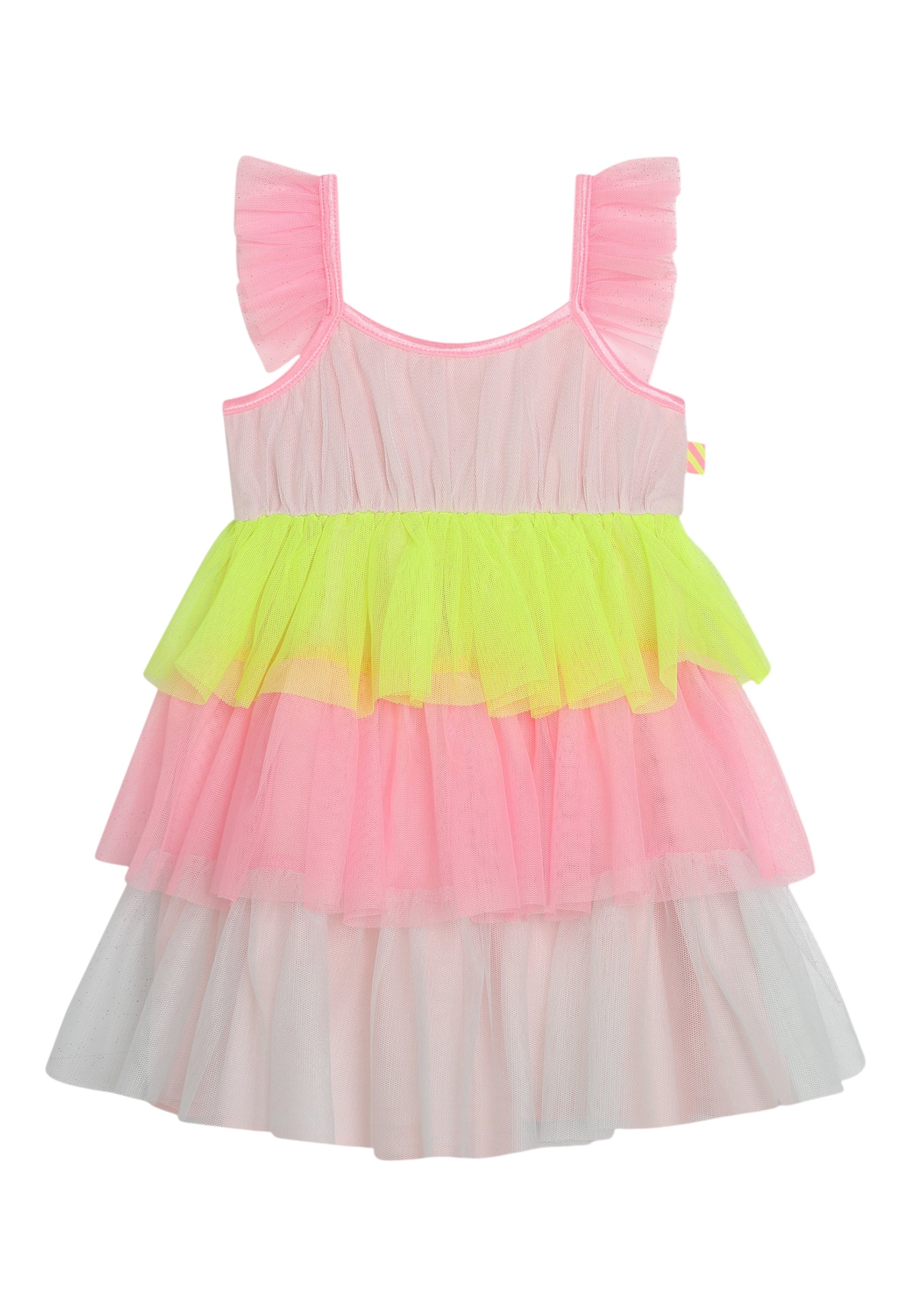Vestito Bambina Billieblush e bloomer