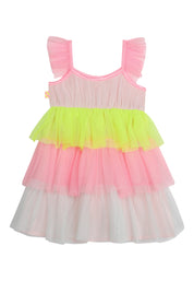 Vestito Bambina Billieblush e bloomer