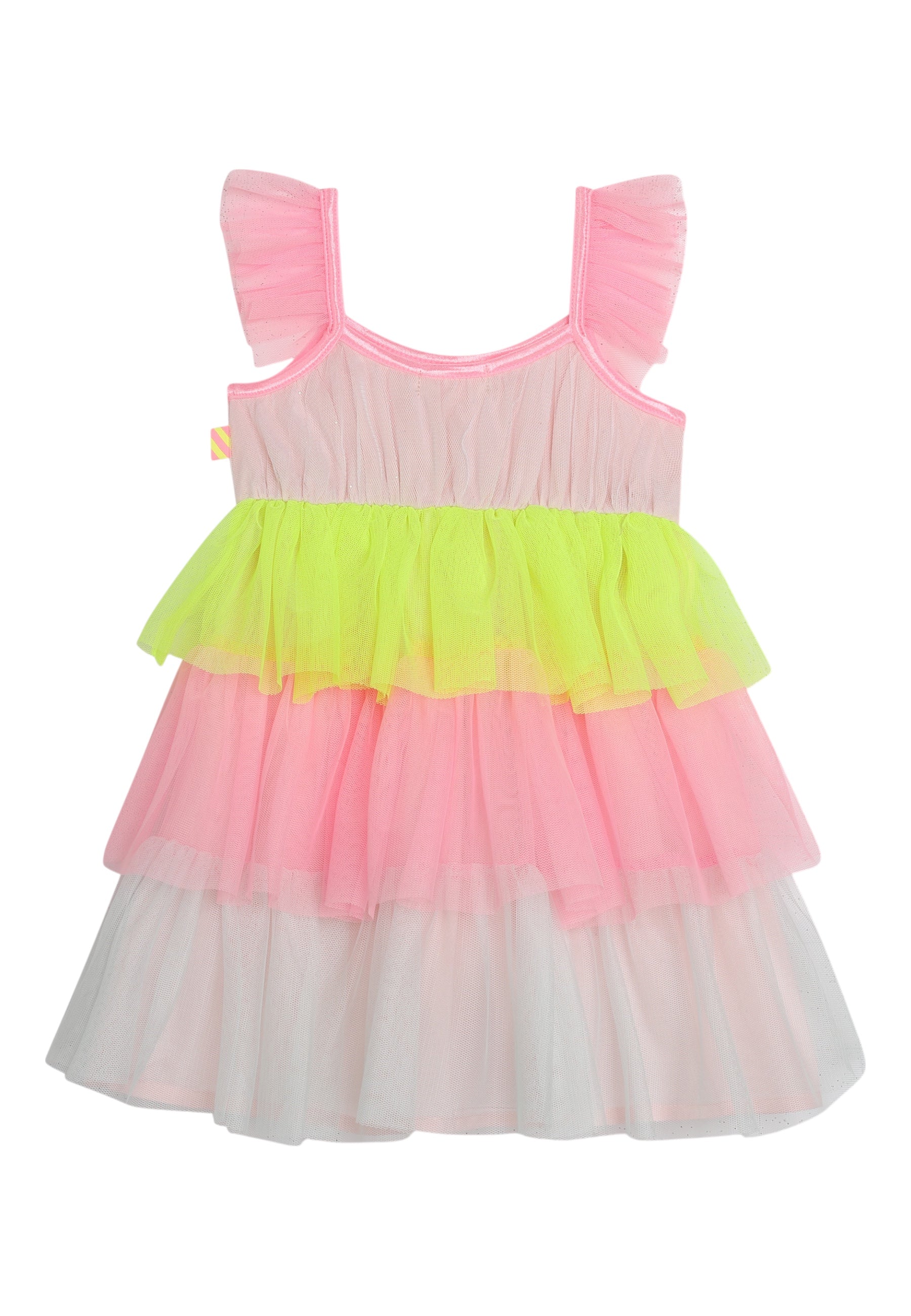 Vestito Bambina Billieblush e bloomer