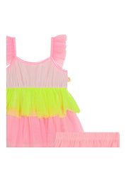 Vestito Bambina Billieblush e bloomer