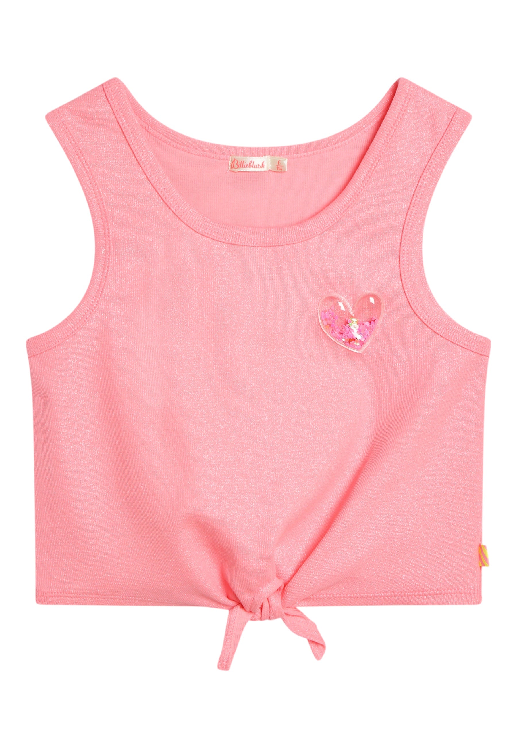 Canotta Bambina Billieblush a coste