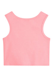 Canotta Bambina Billieblush a coste