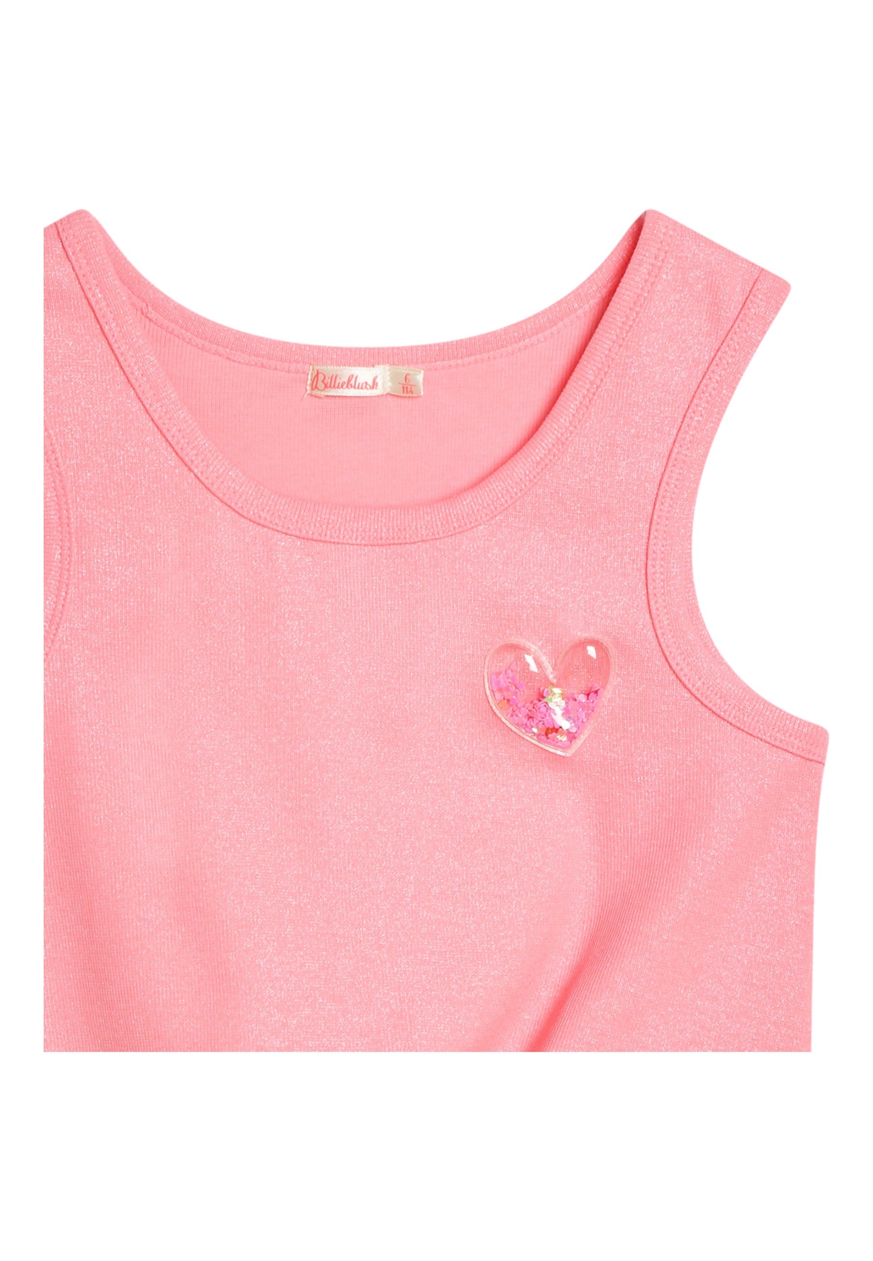 Canotta Bambina Billieblush a coste
