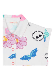 Giacca Bambina Billieblush smanicata