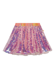Gonna Bambina Billieblush di paillettes