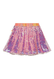 Gonna Bambina Billieblush di paillettes