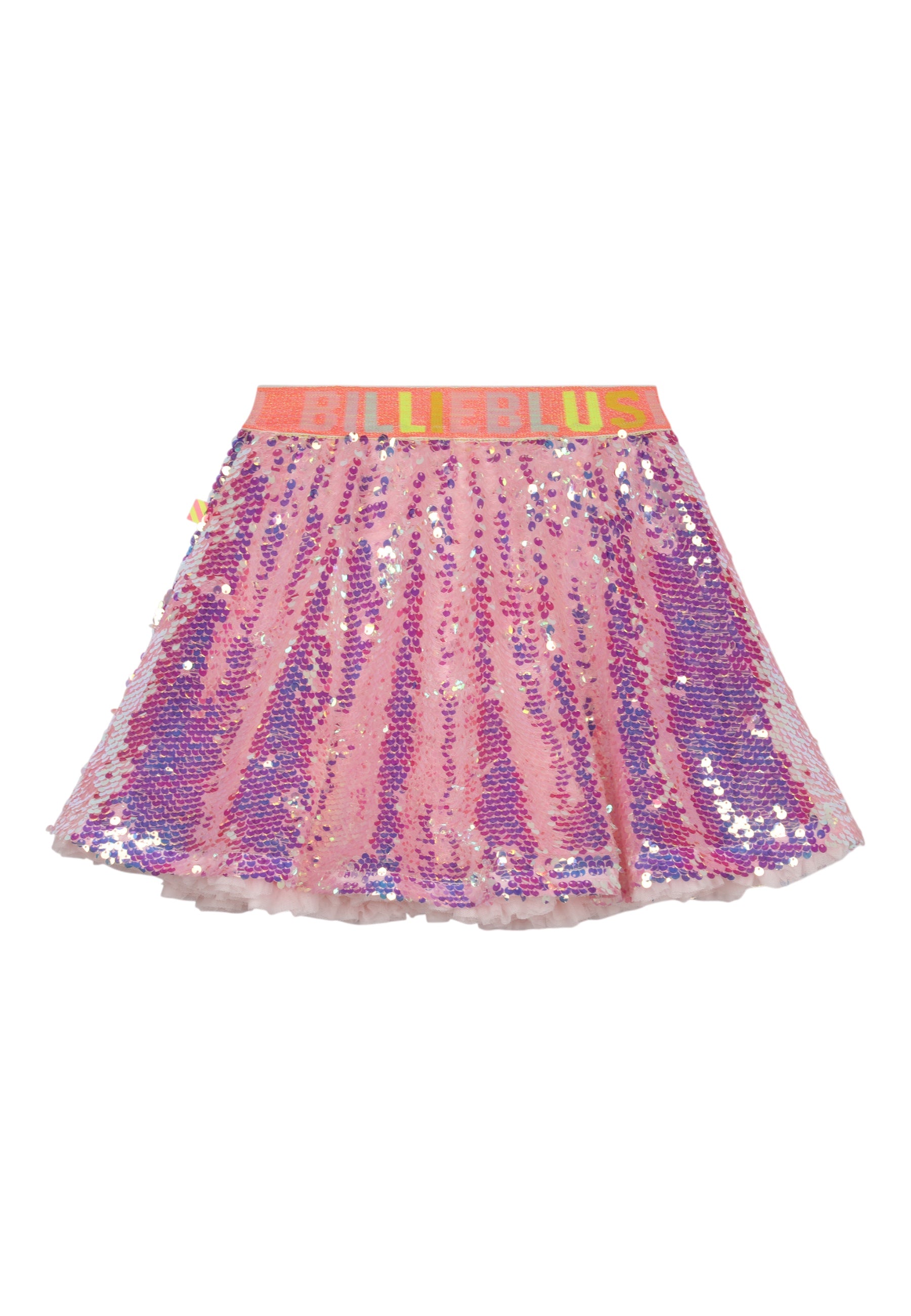 Gonna Bambina Billieblush di paillettes