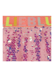 Gonna Bambina Billieblush di paillettes