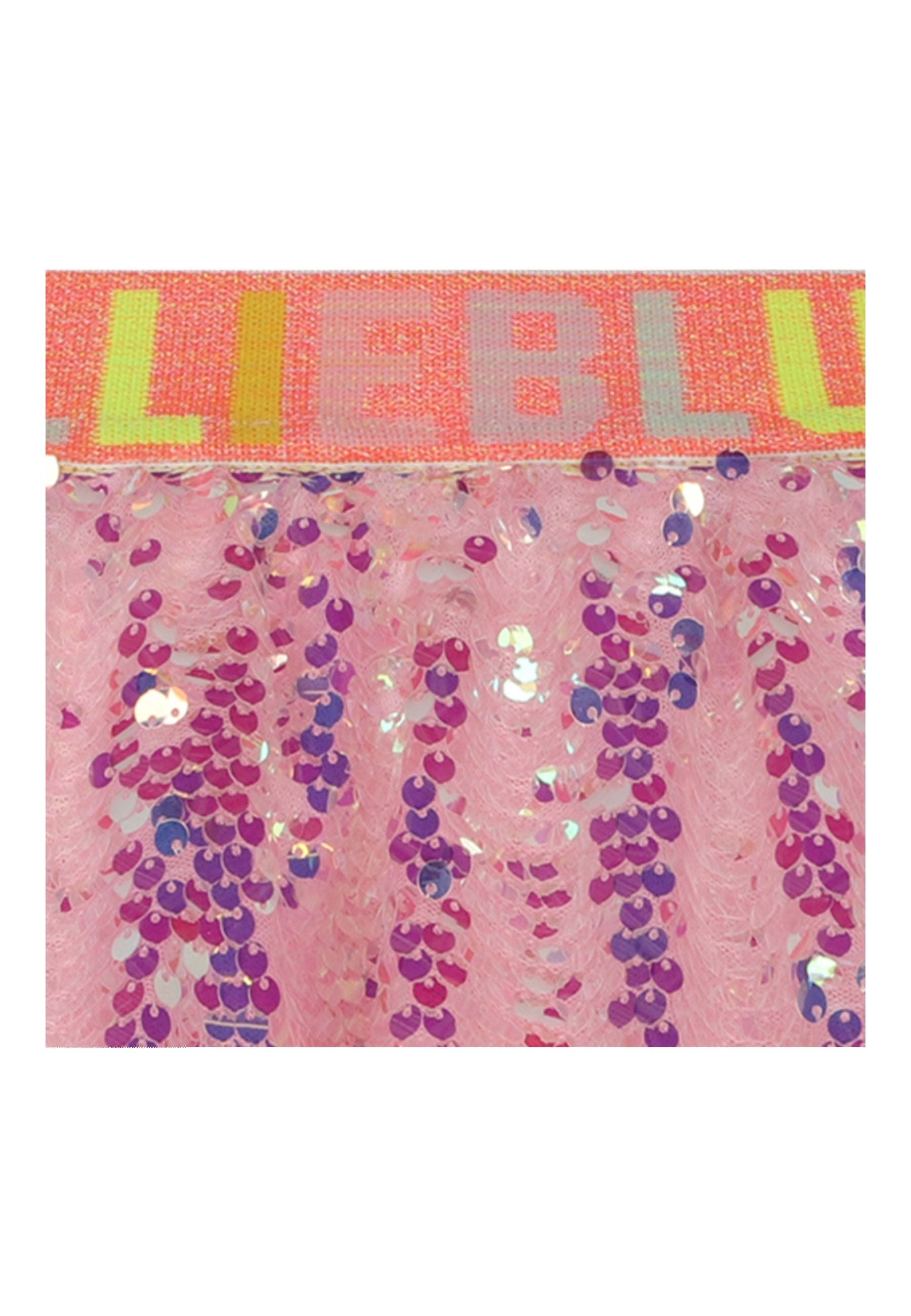 Gonna Bambina Billieblush di paillettes