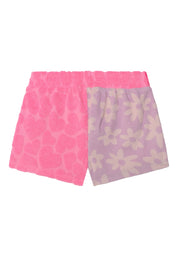 Shorts Bambina Billieblush in spugna