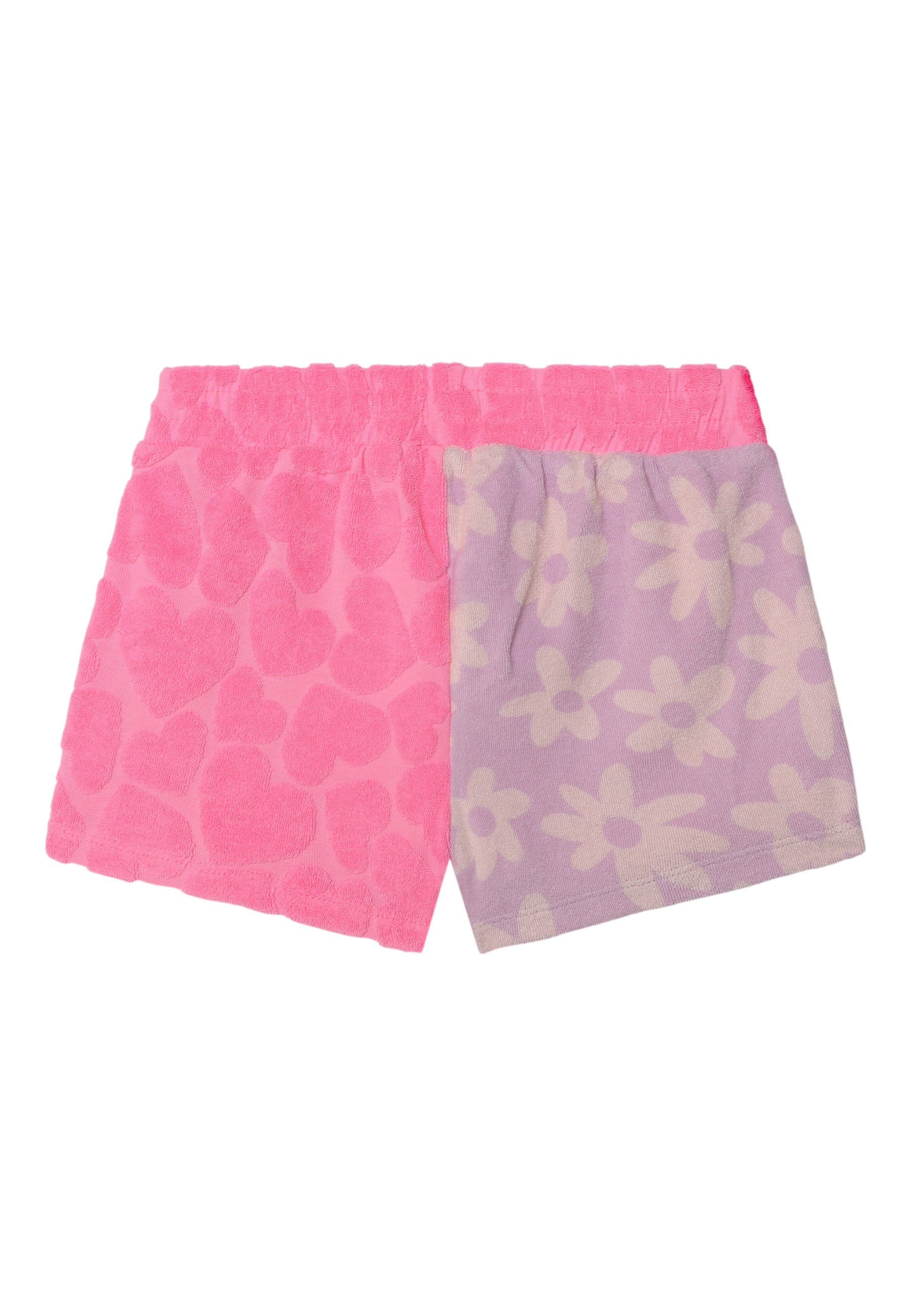 Shorts Bambina Billieblush in spugna