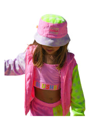 Shorts Bambina Billieblush in spugna
