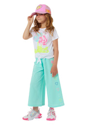 Pantalone Bambina Billieblush a palazzo