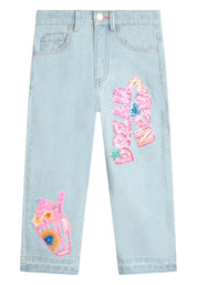 Jeans Bambina Billieblush