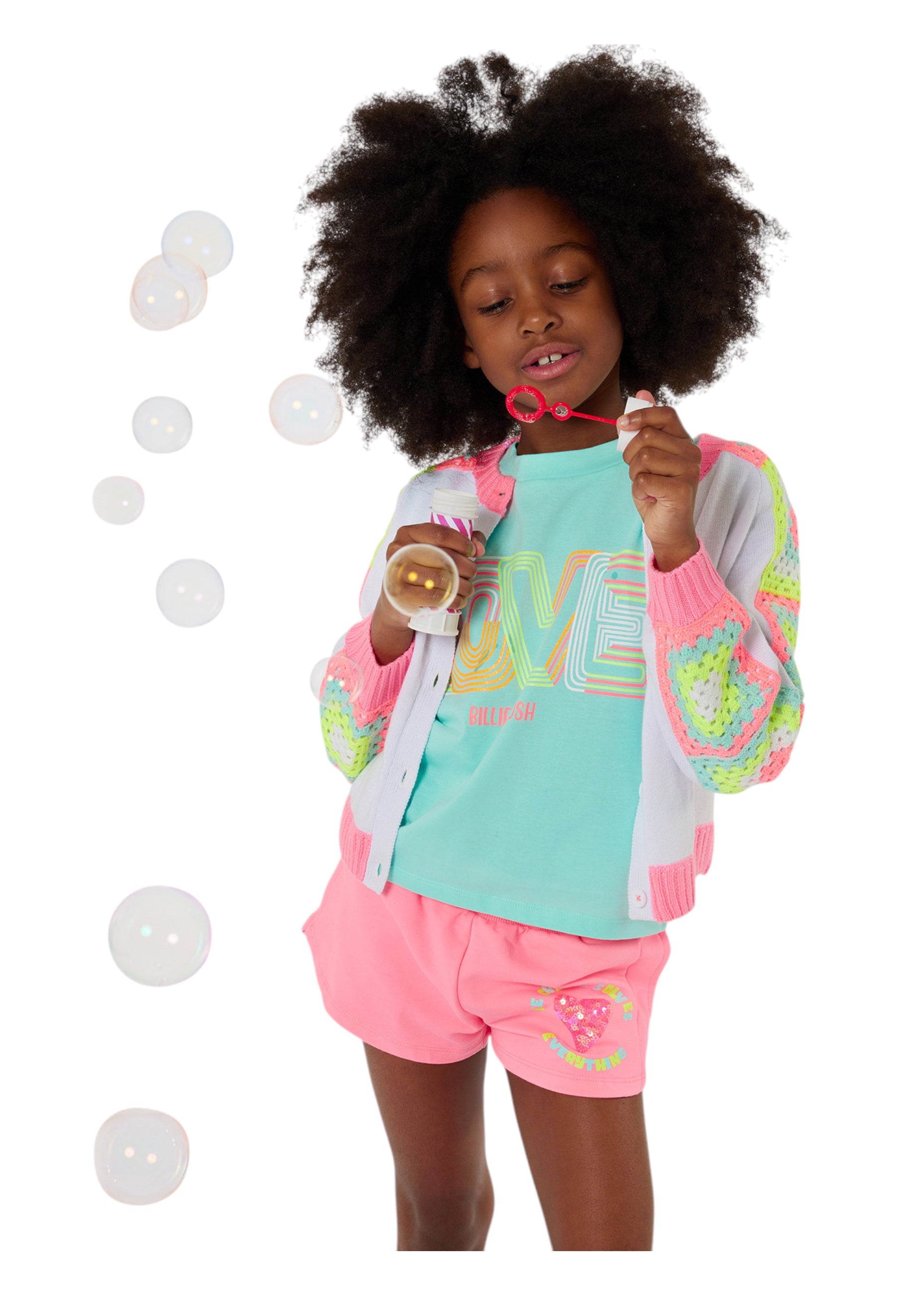 Cardigan Bambina Billieblush