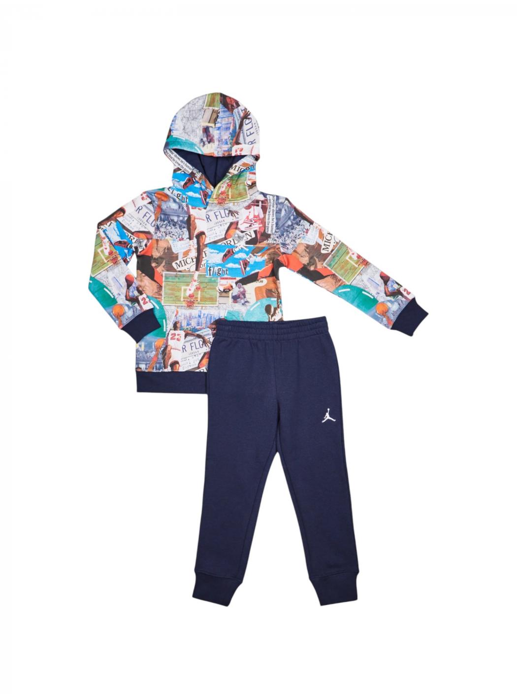 Completo Bambino Nike Sportswear 65D324-U90 Jordan