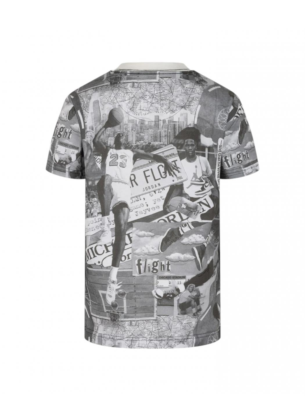 T-shirt Bambino Nike Sportswear 95D265-023 Jordan
