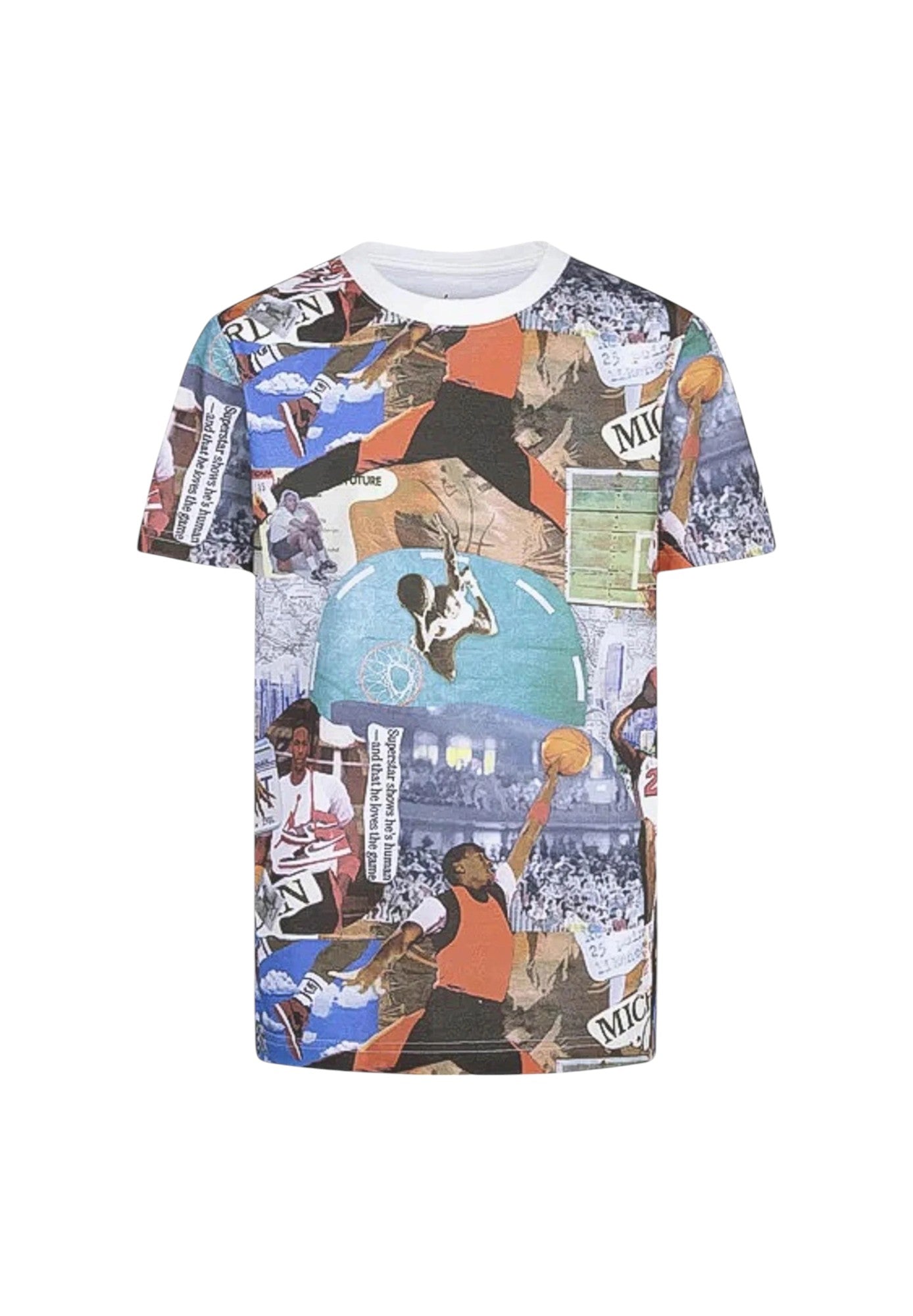 T-shirt Bambino Nike Sportswear 95D265-782 Jordan