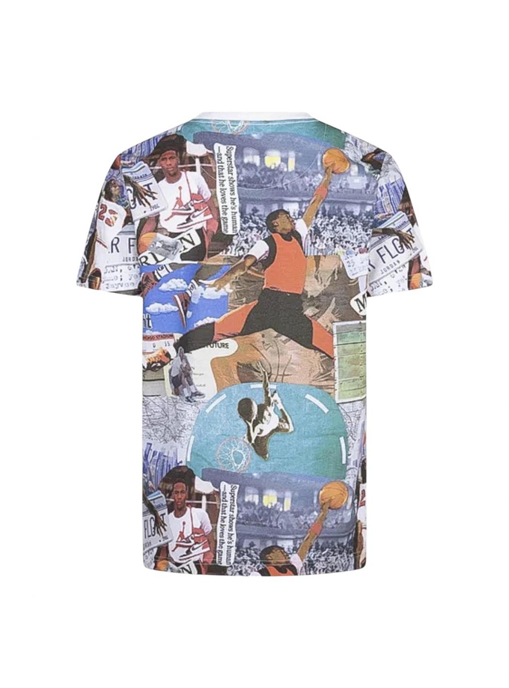 T-shirt Bambino Nike Sportswear 95D265-782 Jordan