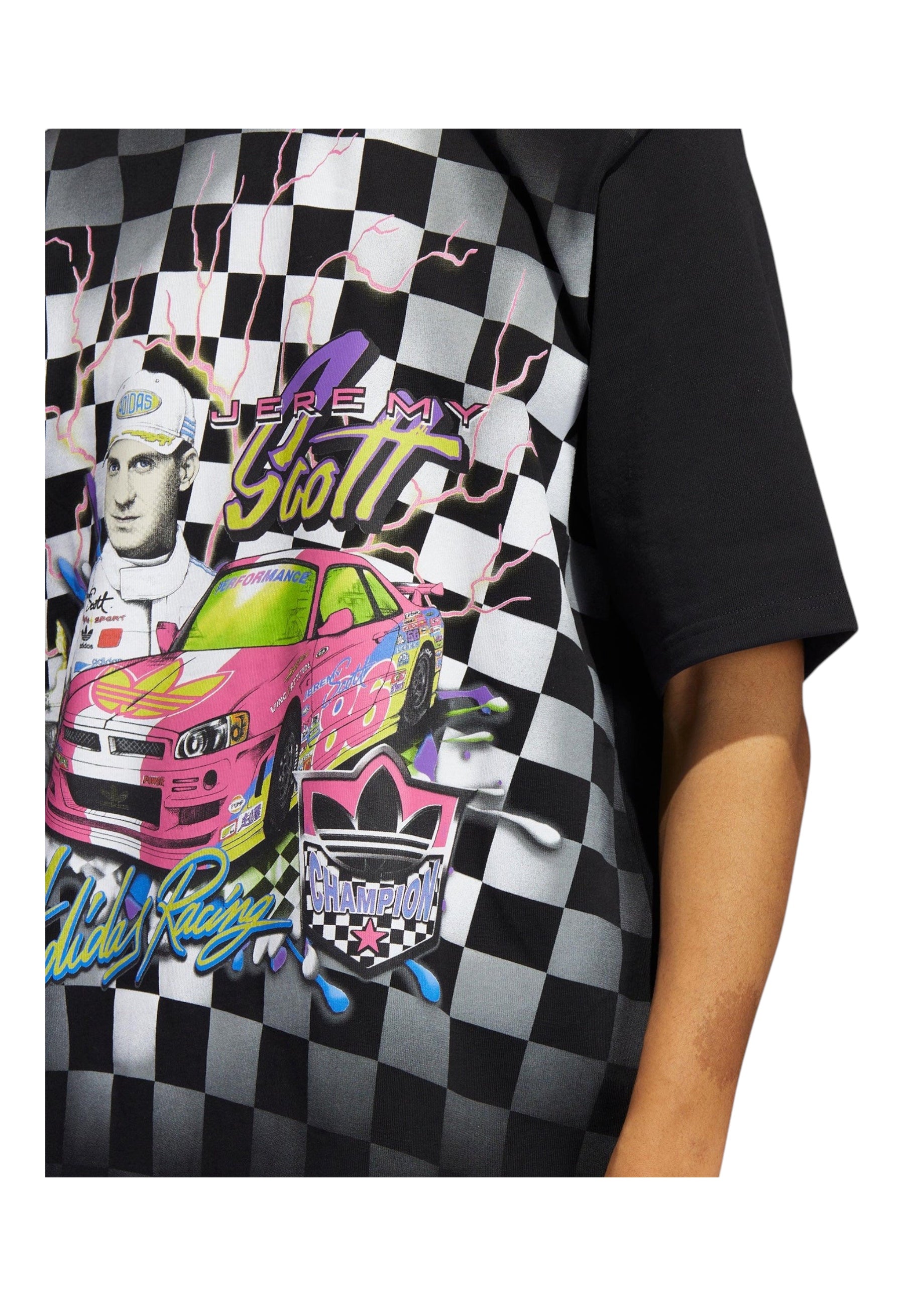 T-shirt Adulto unisex Adidas Jeremy Scott Rally