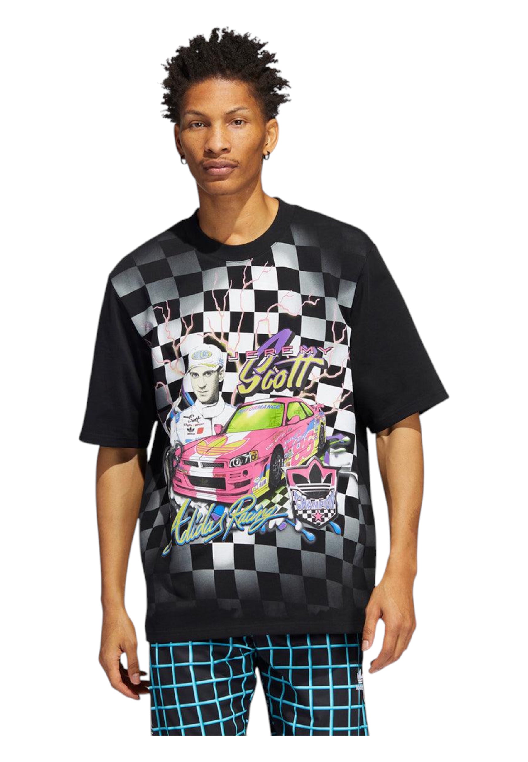 T-shirt Adulto unisex Adidas Jeremy Scott Rally