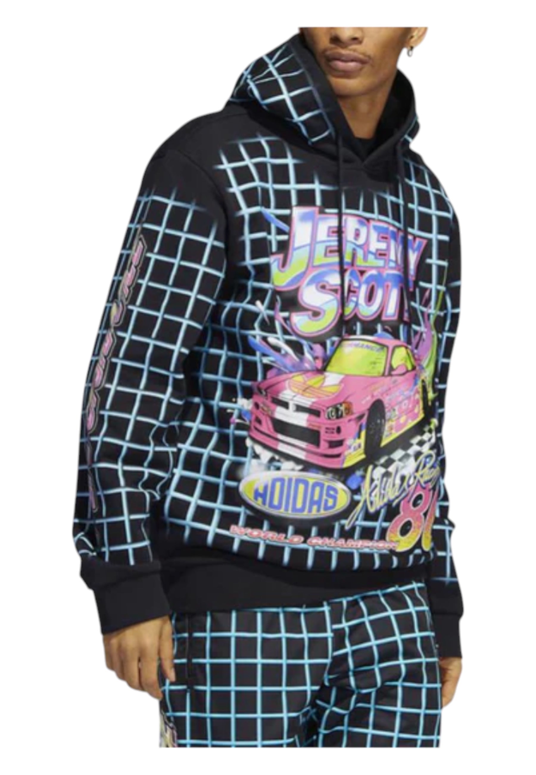Felpa Adulto unisex Adidas Jeremy Scott Rally