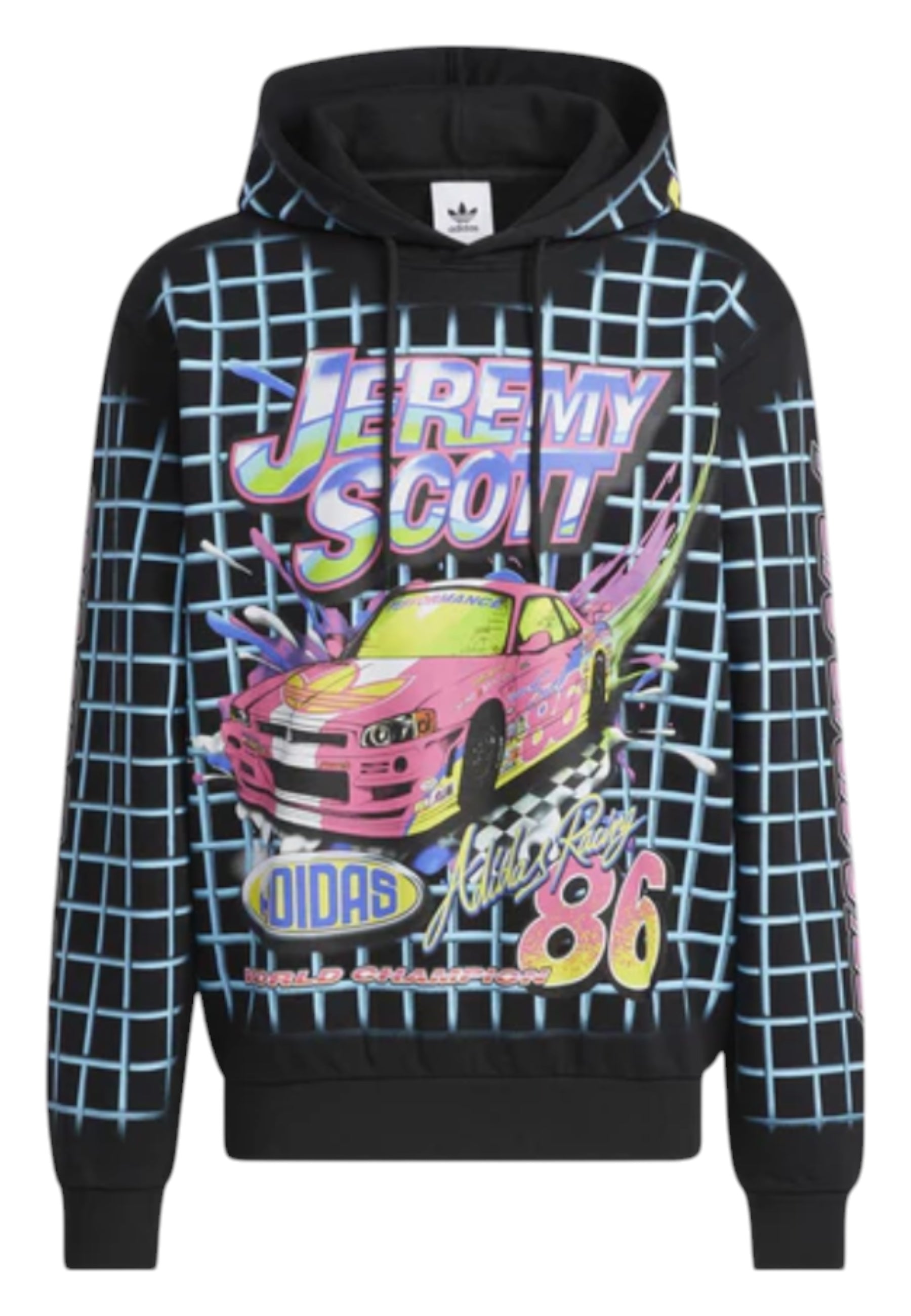 Felpa Adulto unisex Adidas Jeremy Scott Rally