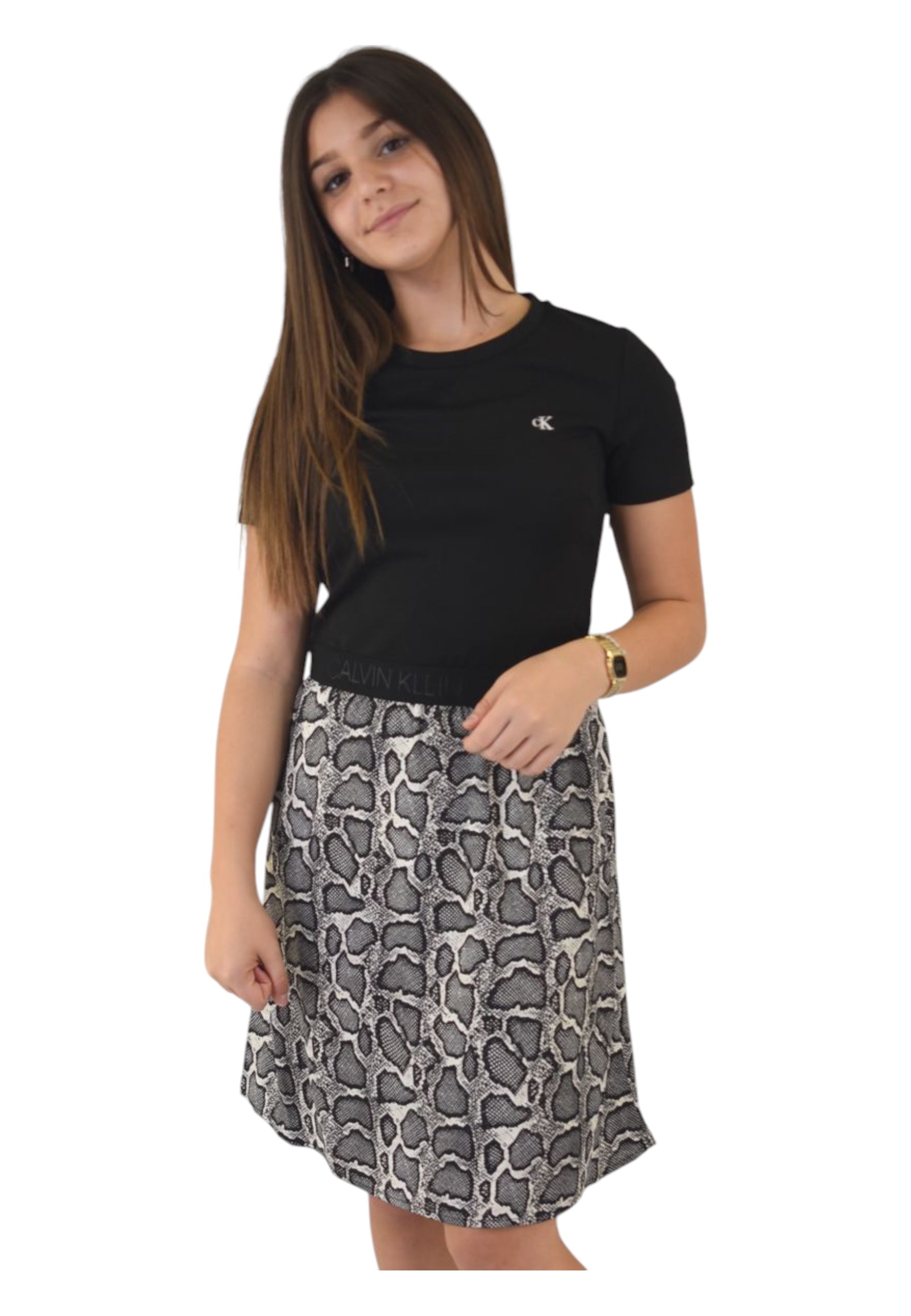 Abito Bambina Calvin Klein