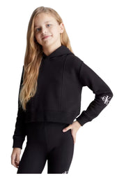 Felpa Bambina Calvin Klein