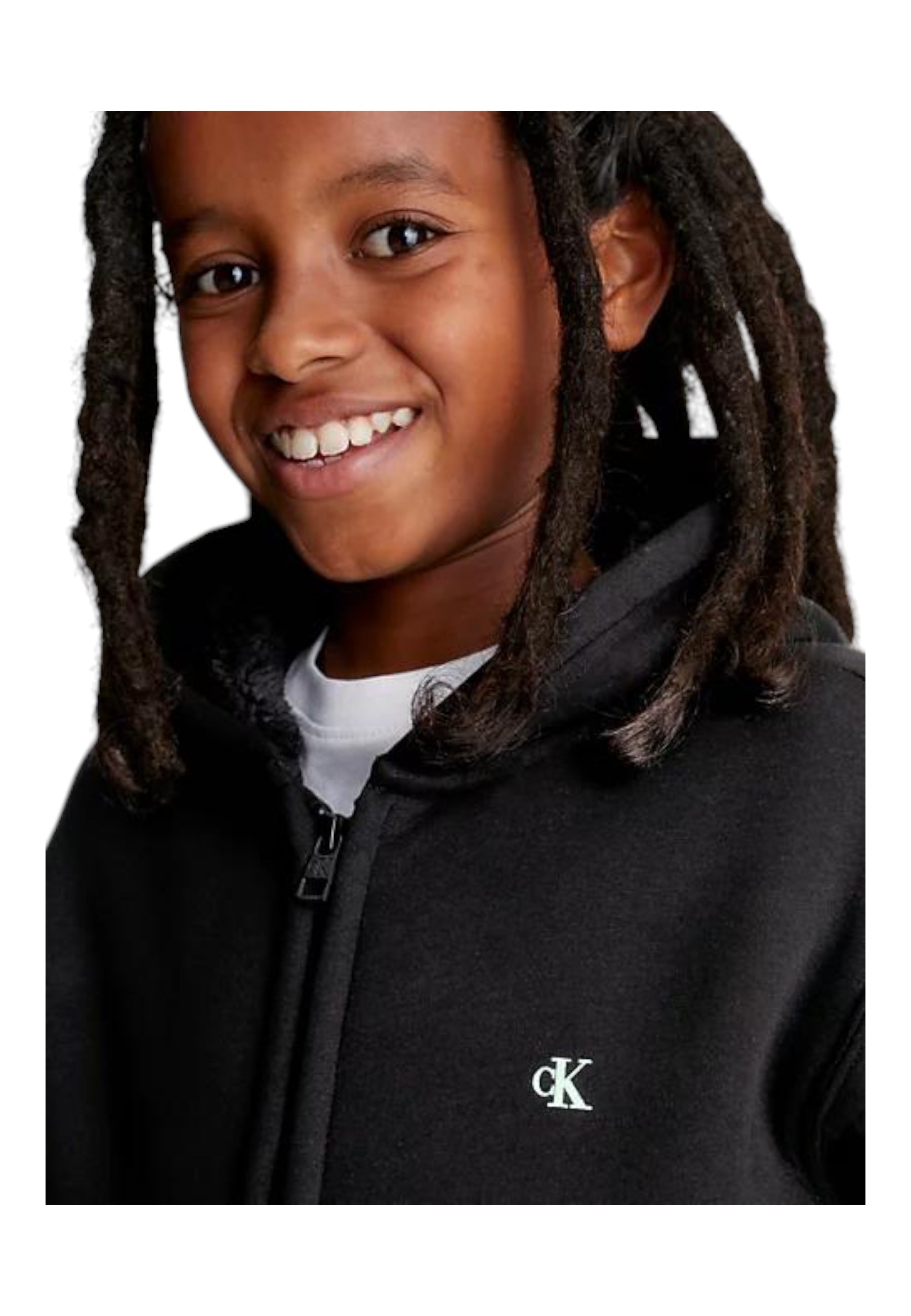 Felpa Bambino unisex Calvin Klein Full Zip