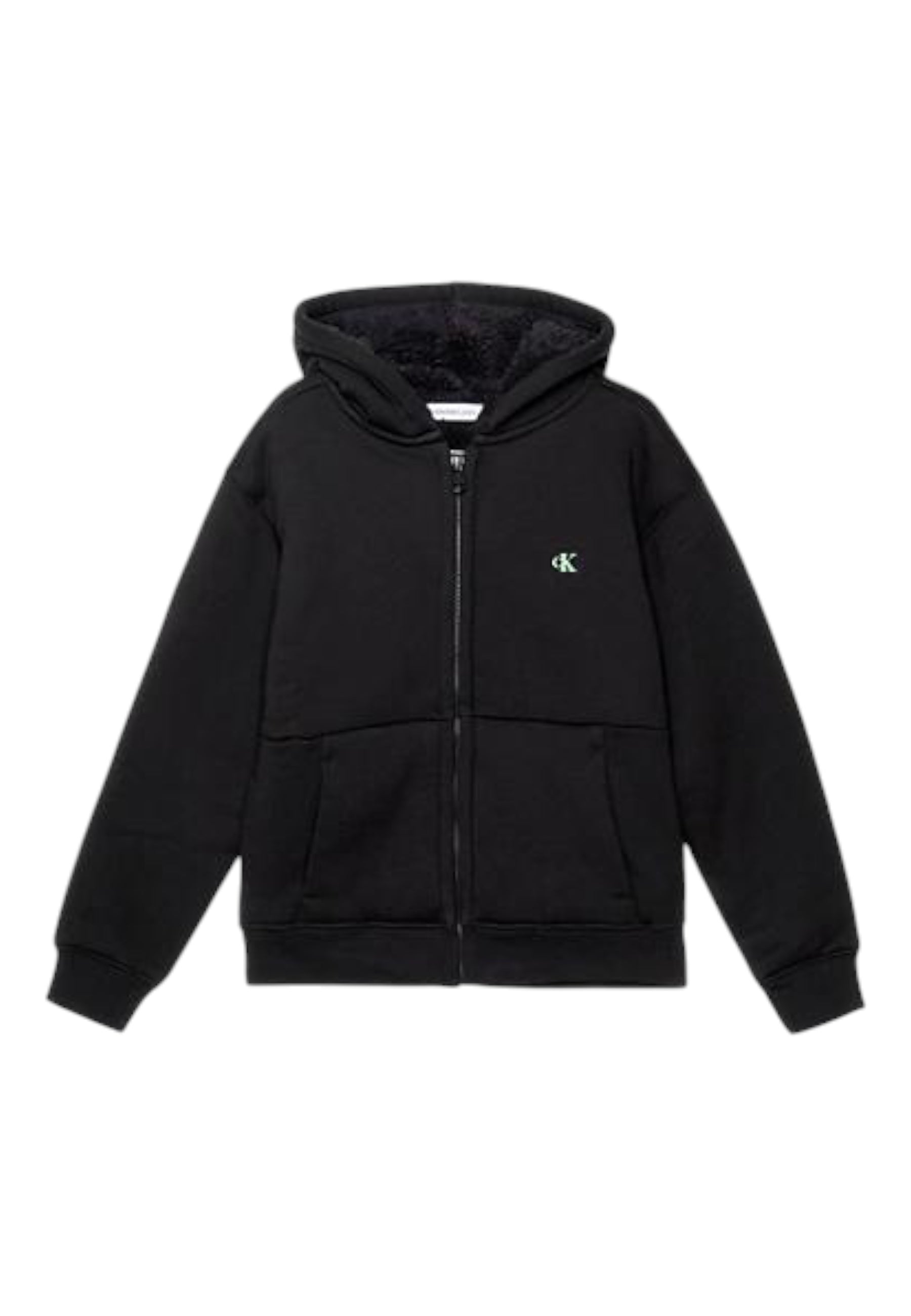 Felpa Bambino unisex Calvin Klein Full Zip