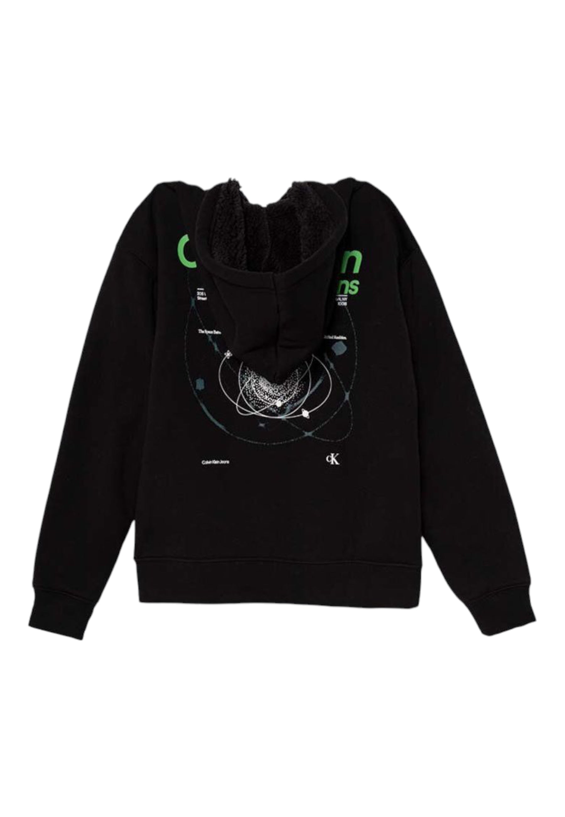 Felpa Bambino unisex Calvin Klein Full Zip