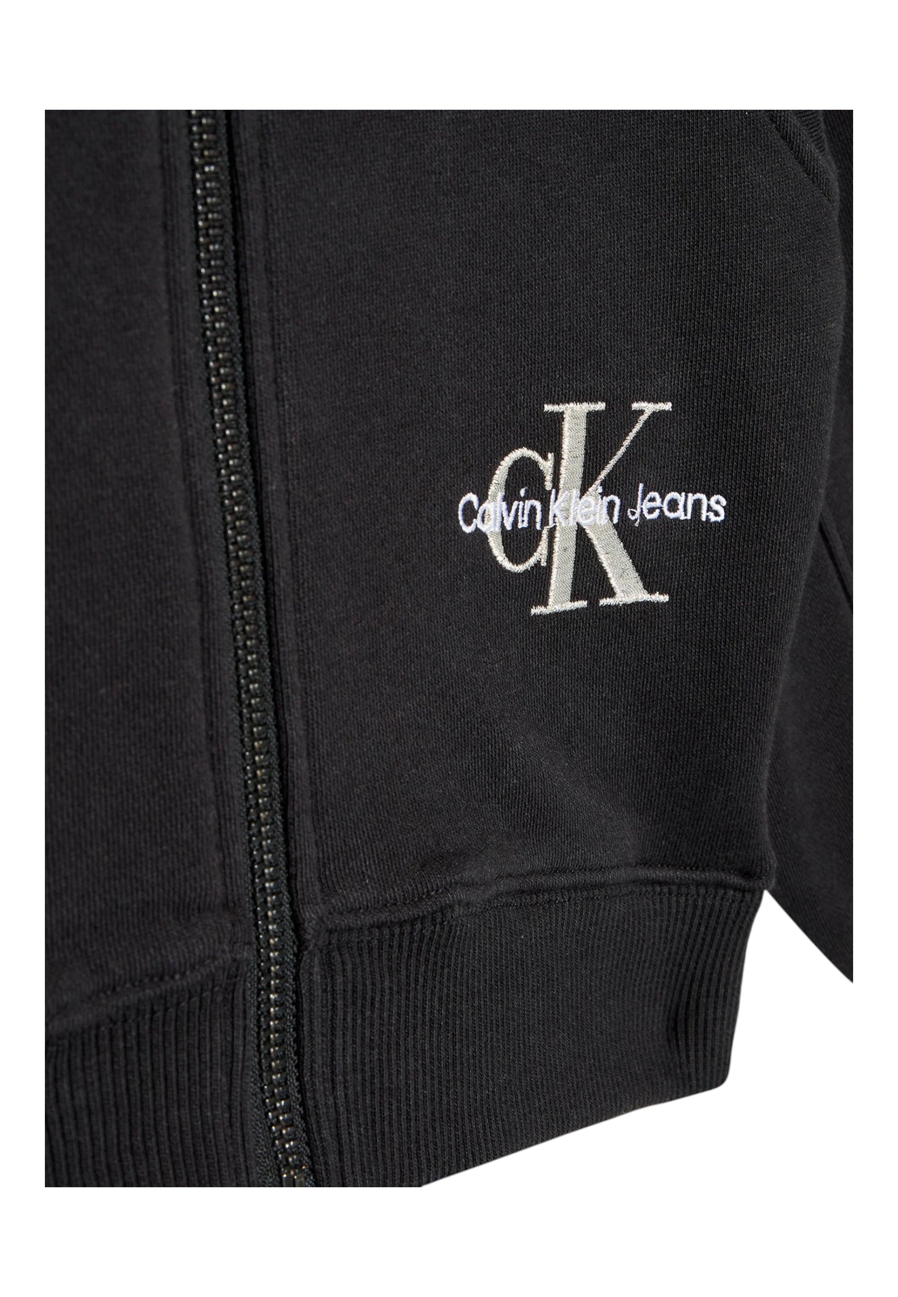 Felpa Bambina Calvin Klein