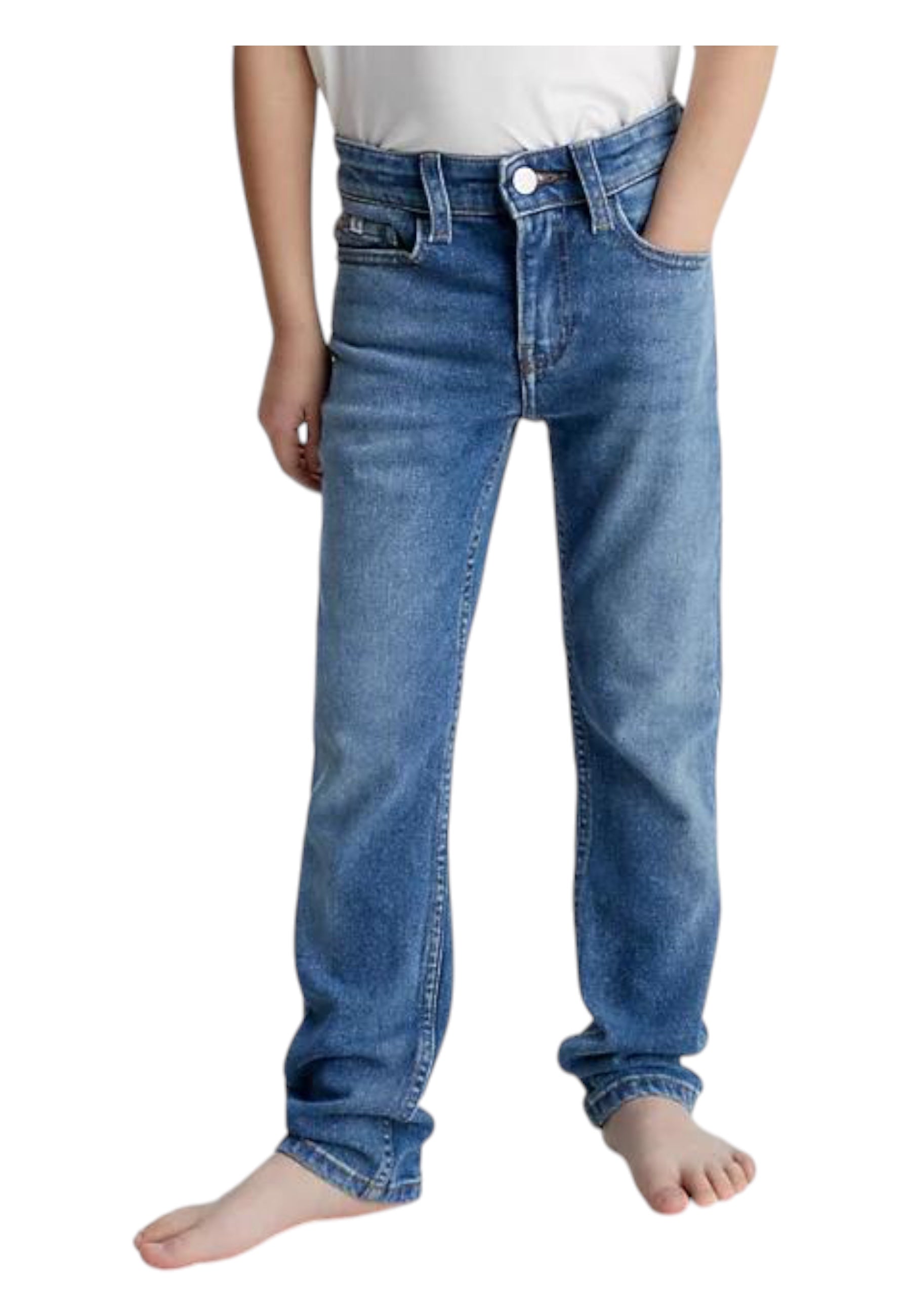 Jeans Bambino Calvin Klein Regular Fit