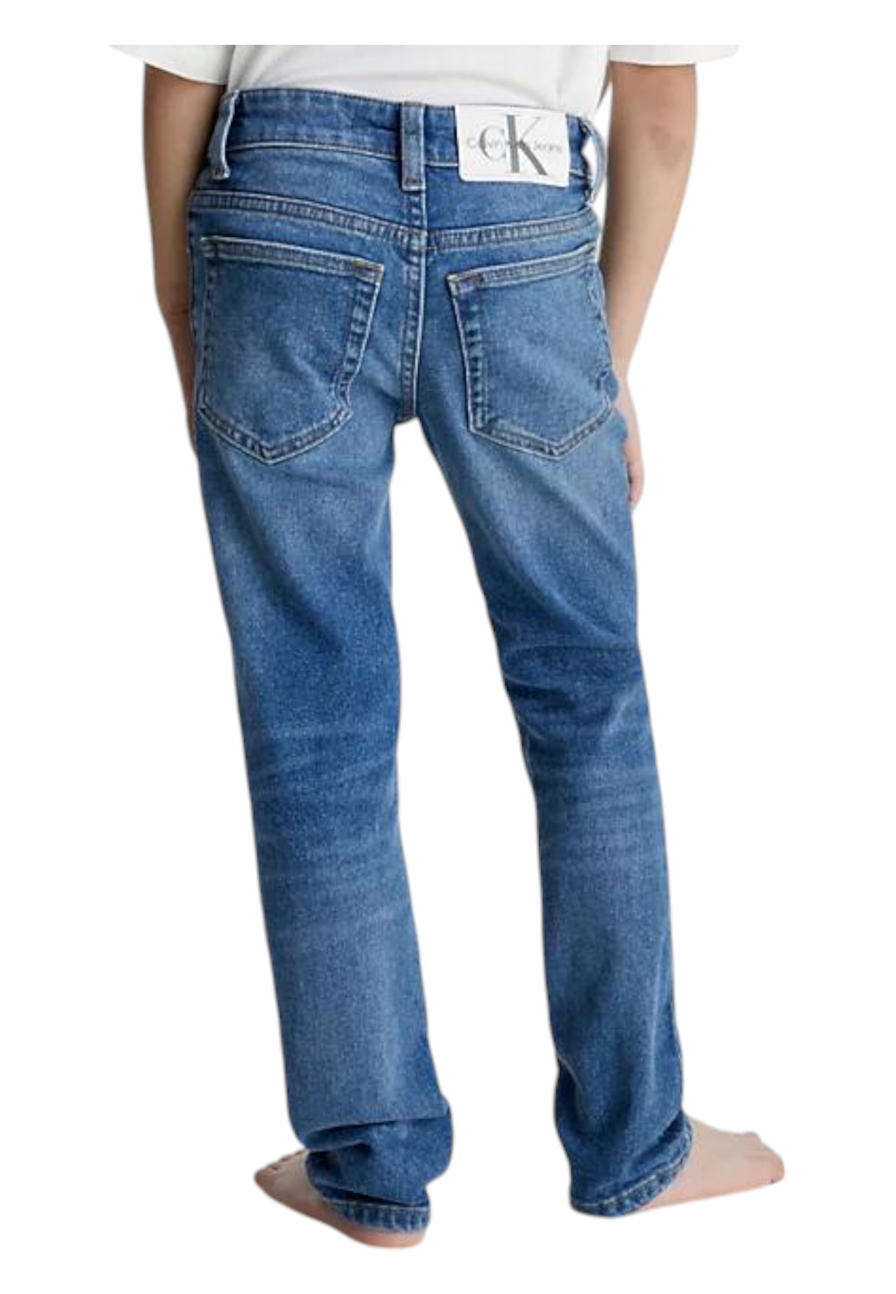 Jeans Bambino Calvin Klein Regular Fit