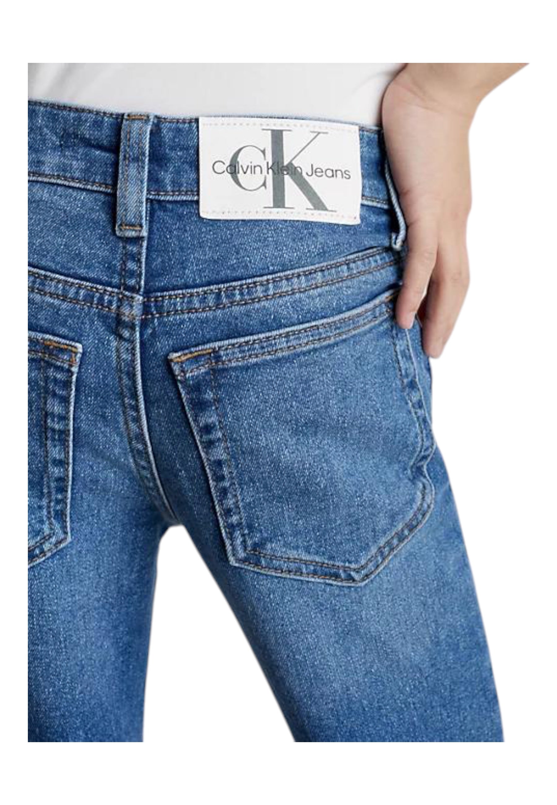 Jeans Bambino Calvin Klein Regular Fit