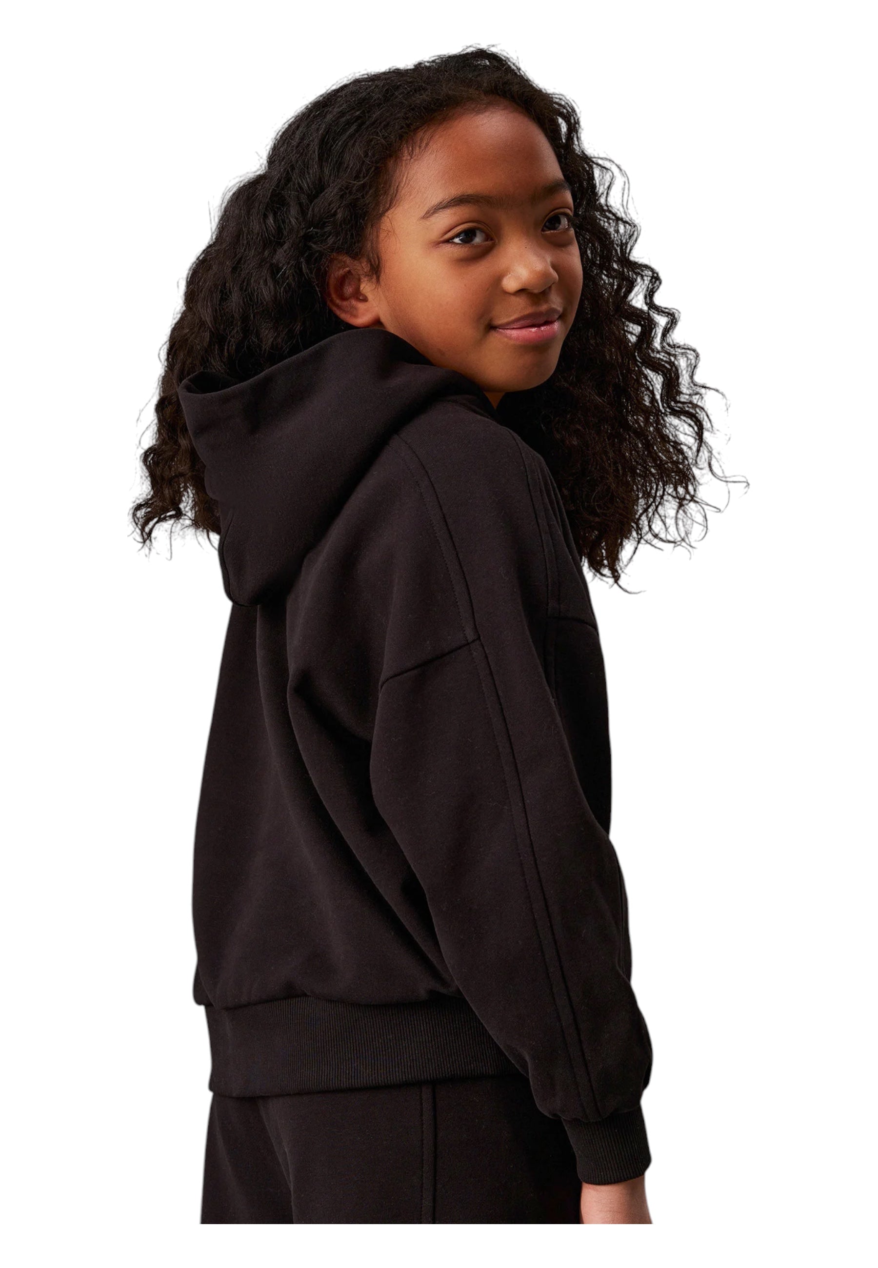 Felpa Bambina Calvin Klein