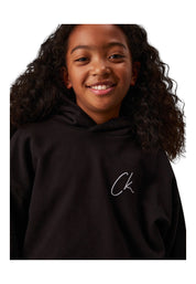 Felpa Bambina Calvin Klein