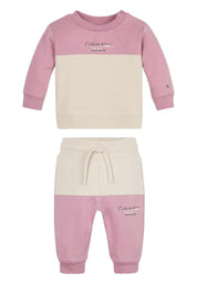 Tuta Completa Bambina Calvin Klein