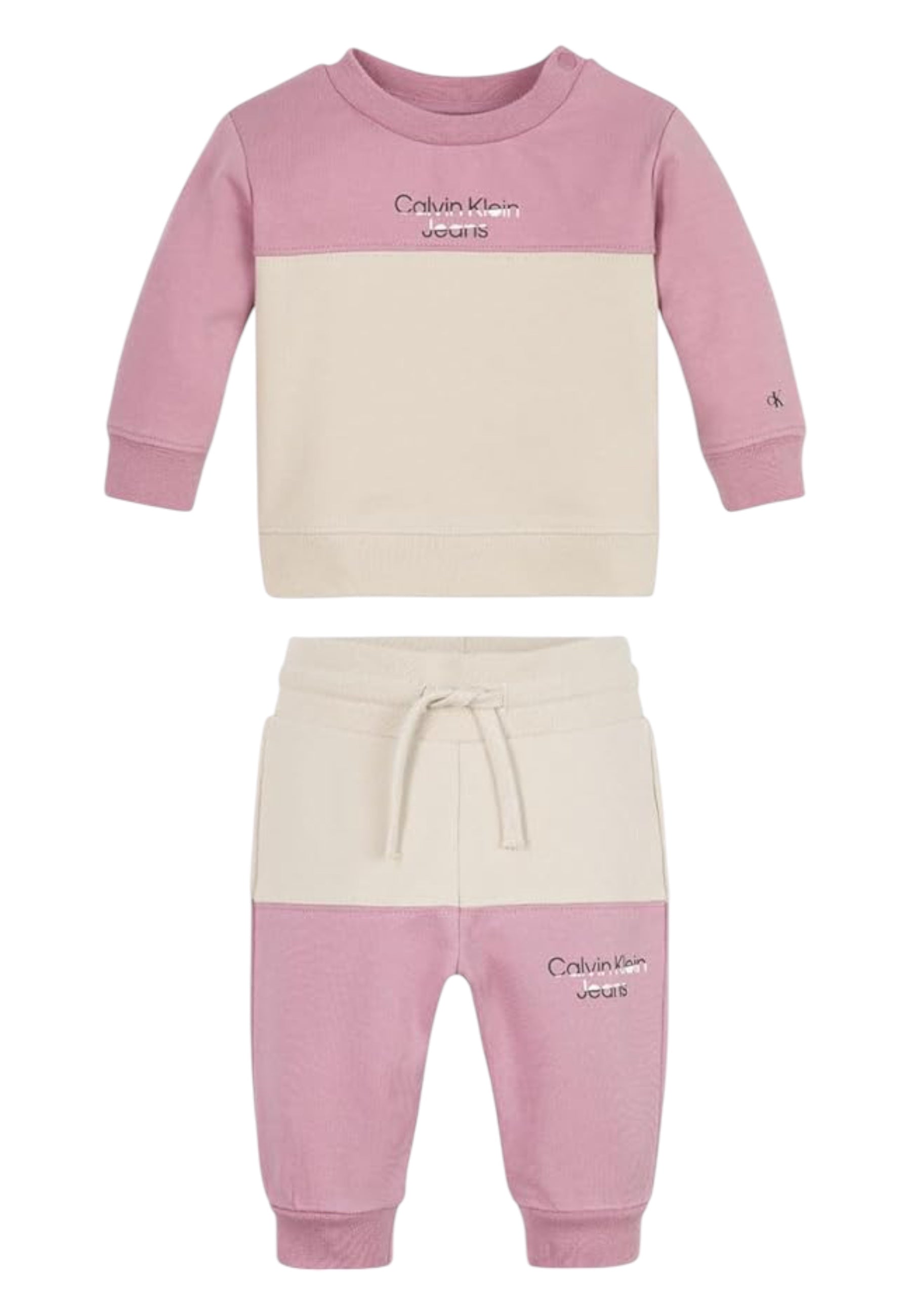 Tuta Completa Bambina Calvin Klein
