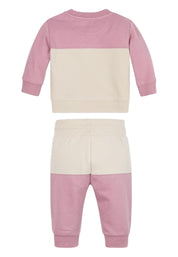 Tuta Completa Bambina Calvin Klein