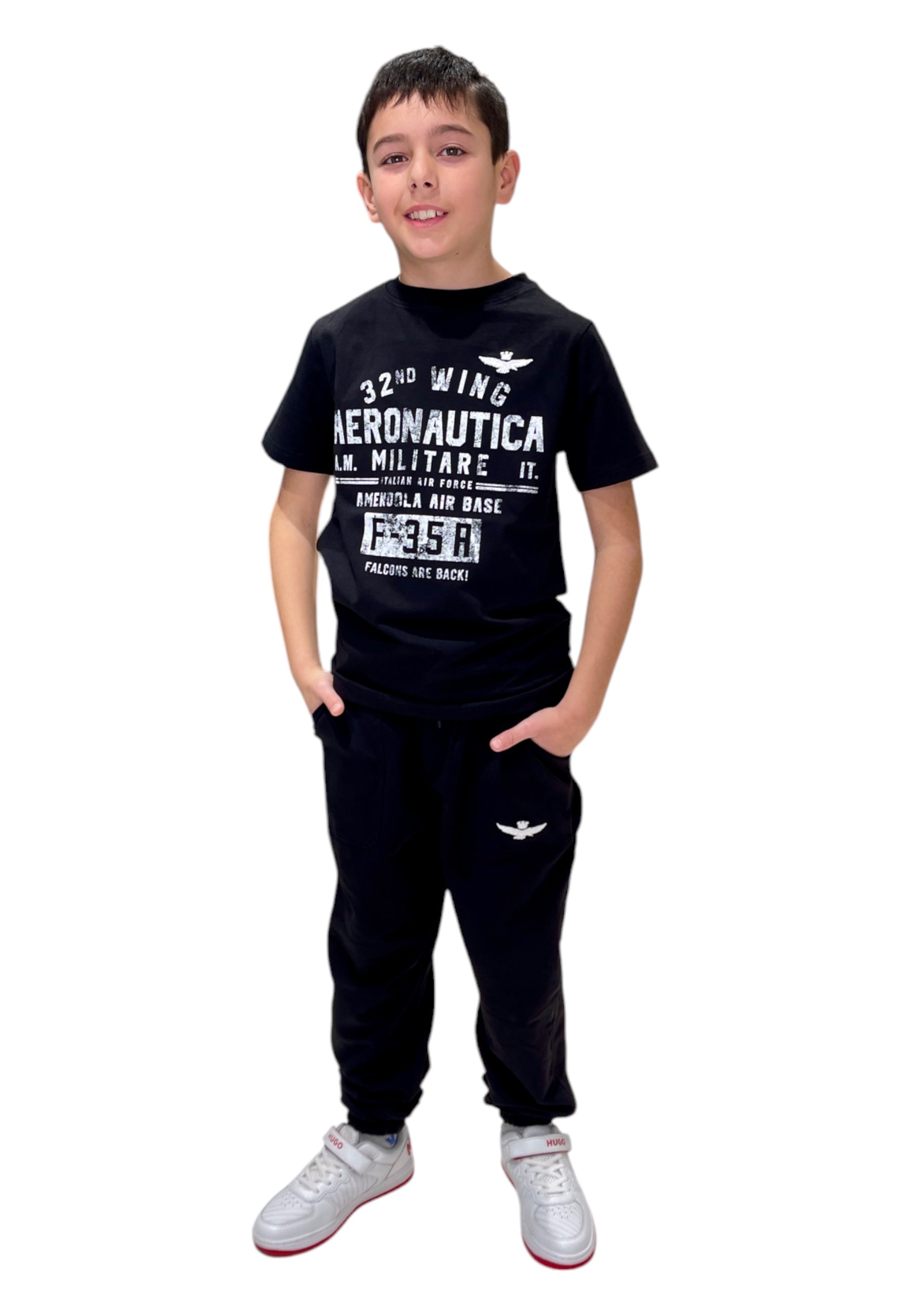 T-shirt Bambino Aeronautica Militare